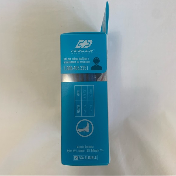 Ankle Brace child’s / youth size for kids, Marvel Avengers, DonJoy figure eight - Picture 3 of 8